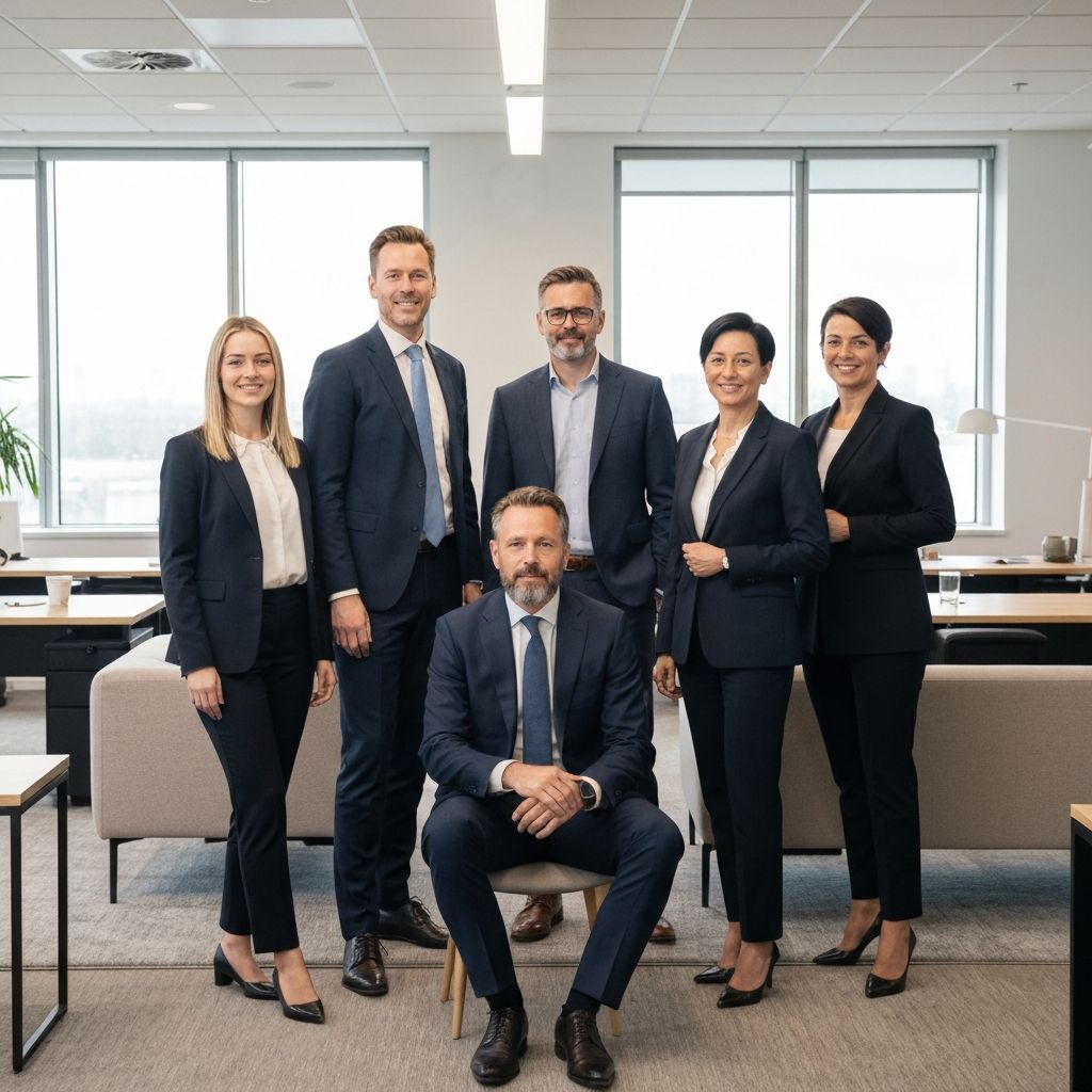 Zespół ekspertów CrickMore Joseph & Partners