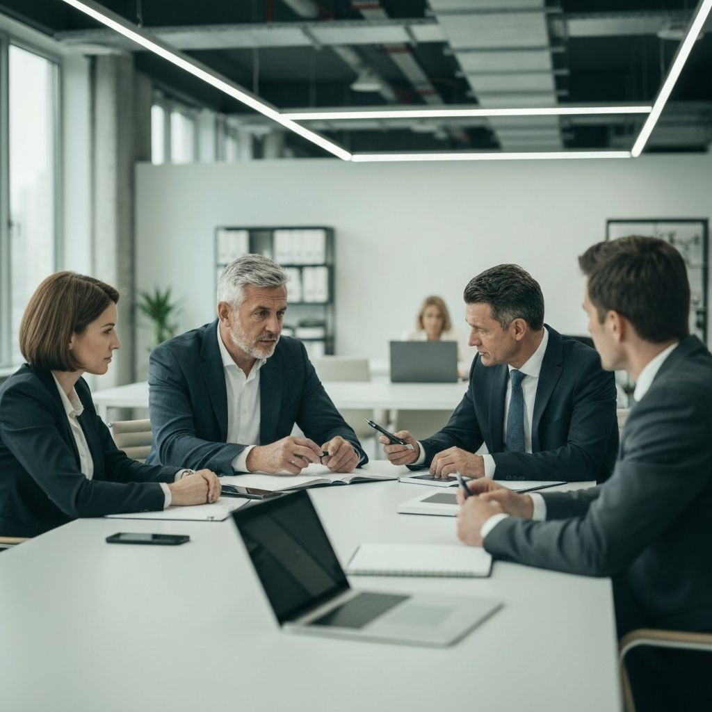 Professional business consulting